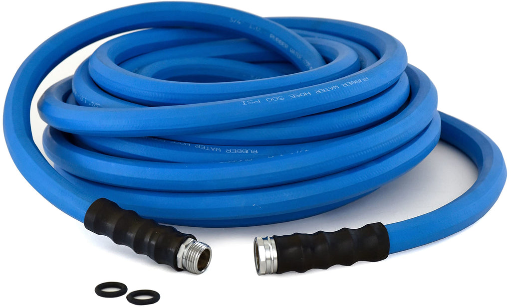 1" x 100' Rubber Garden Hose Y276601