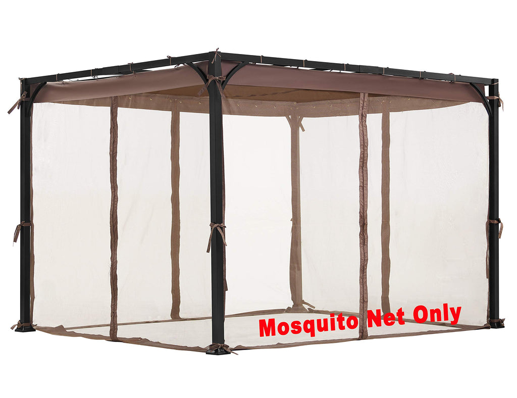 Brown Replacement Mosquito Net A252