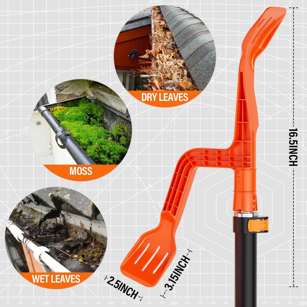 Gutter Cleaning Tools E7434