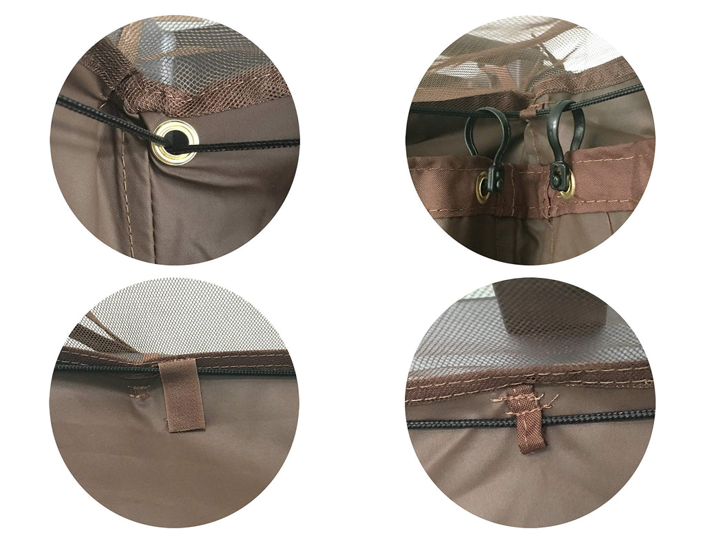 Brown Replacement Mosquito Net A252