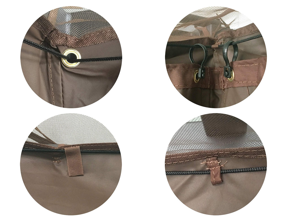 Brown Replacement Mosquito Net A252