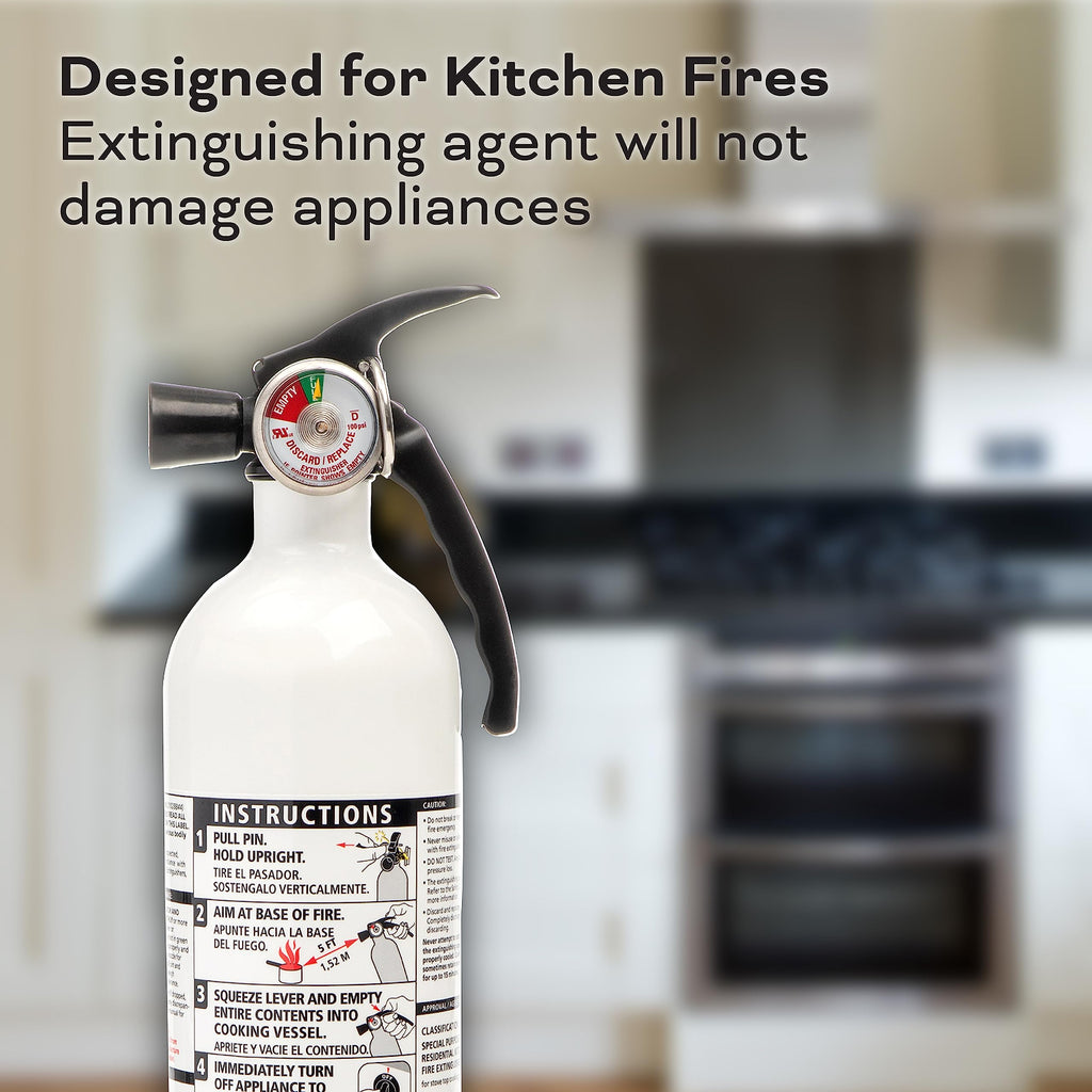 Kitchen + Home Fire Extinguisher Set H8857