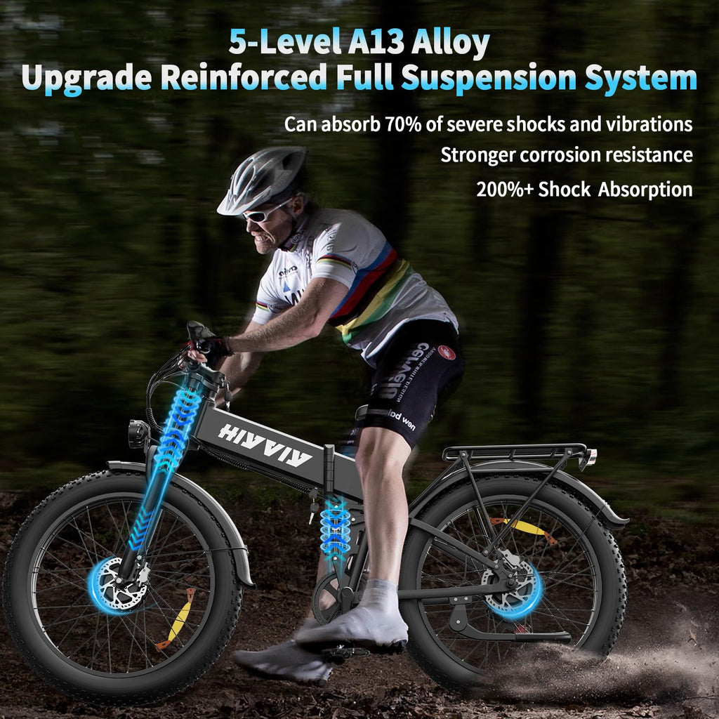 Foldable Electric Bike P520