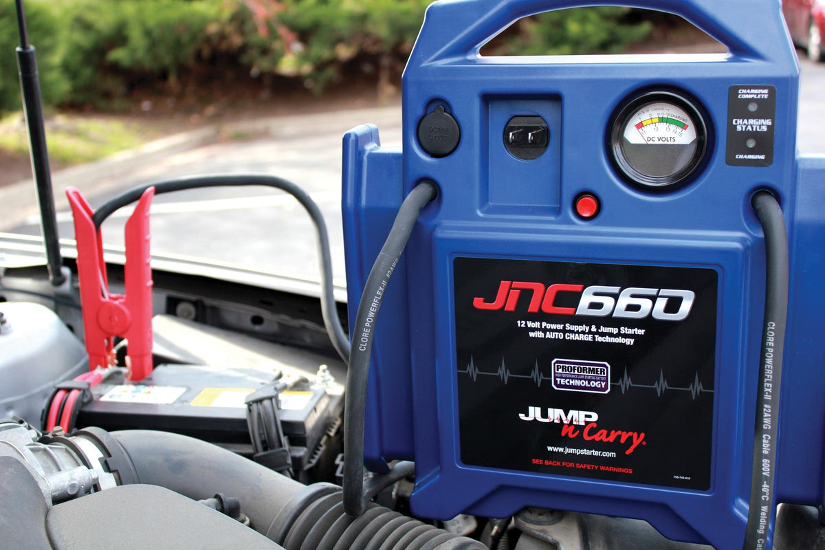 1700 Peak Amp 12 Volt Jump Starter with Charging Cord C132757