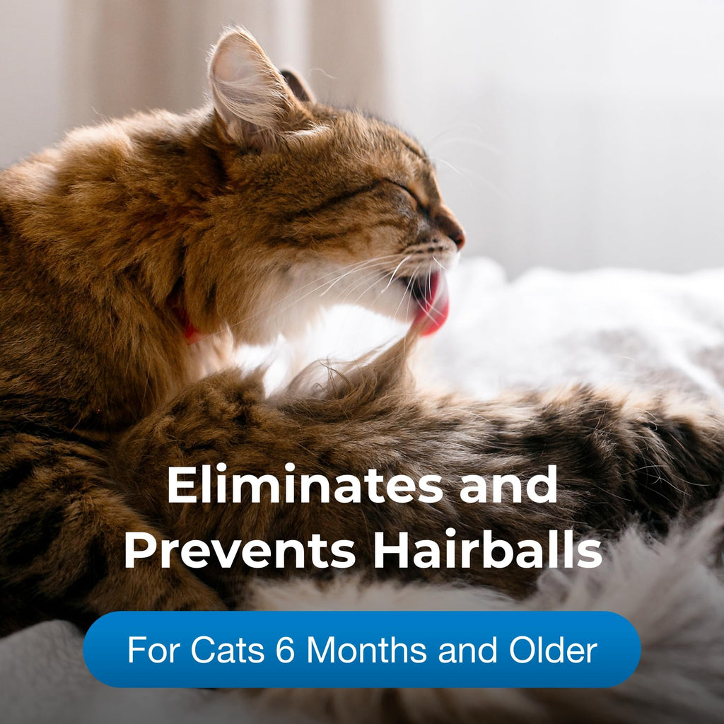 Hairball Gel Supplement for Cats 3.5 oz Pack of 2 X8899