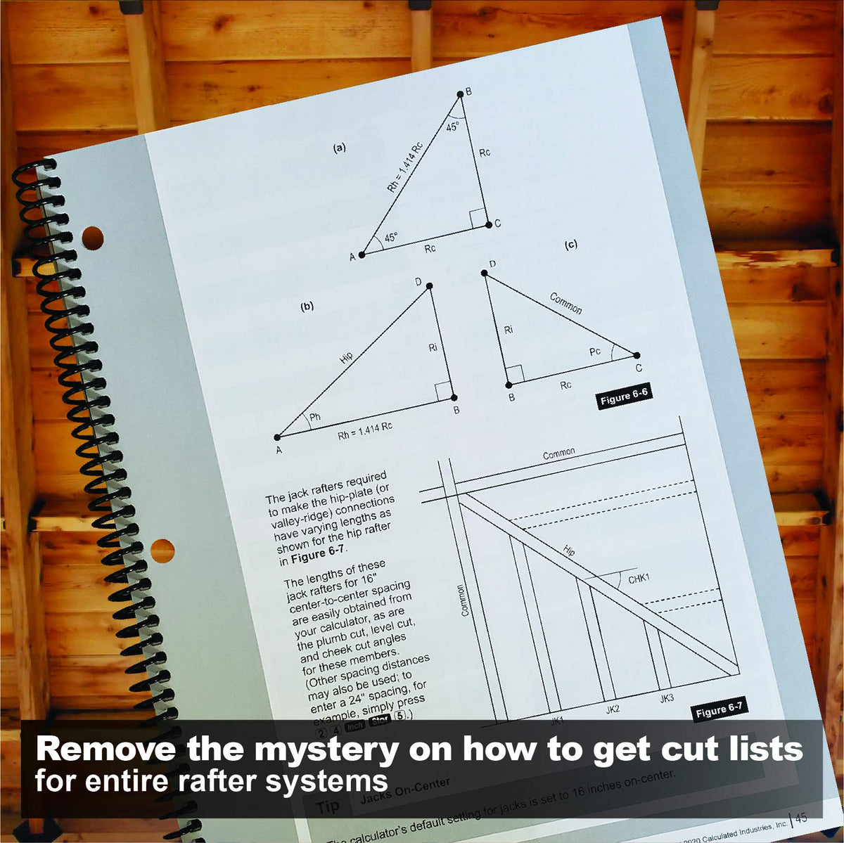 Material Estimator Calculator and Study Guide I65911