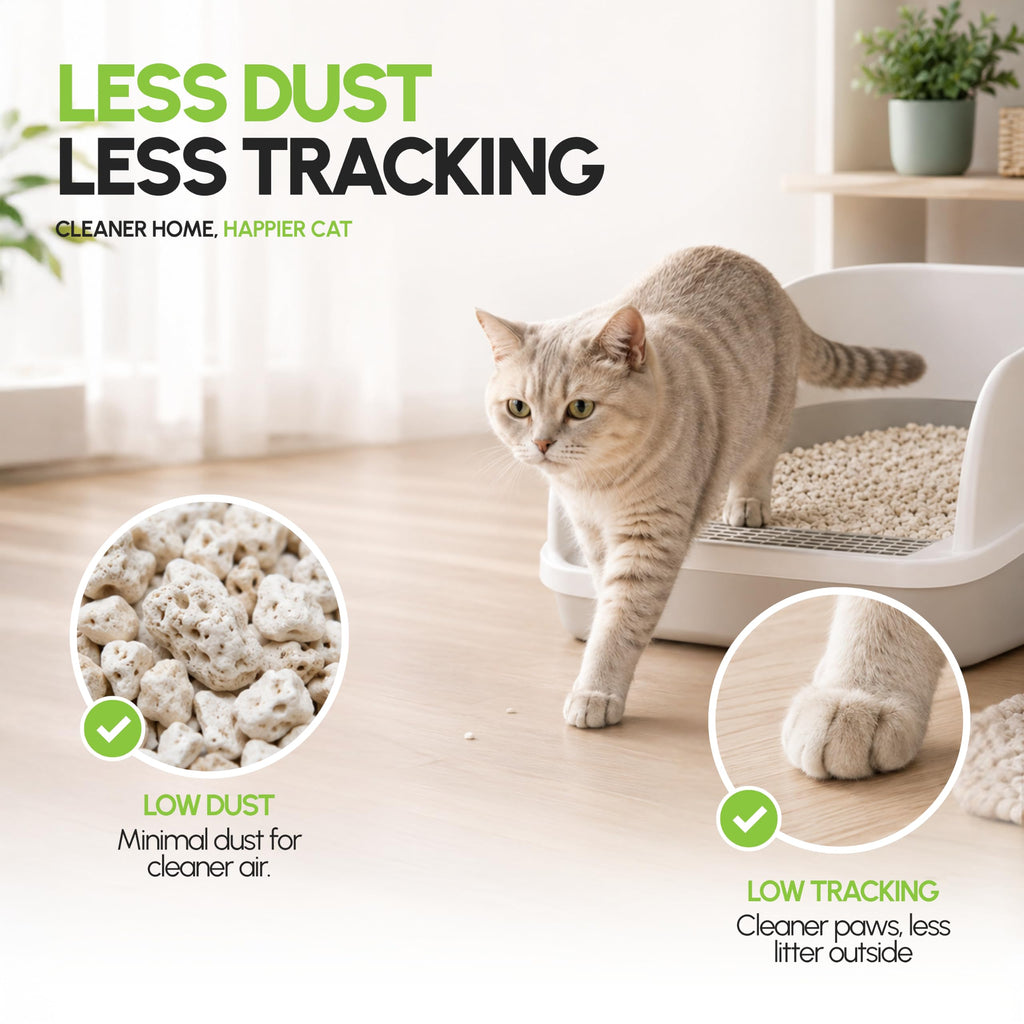 All Natural Unscented Cat Litter 8 lbs D247830
