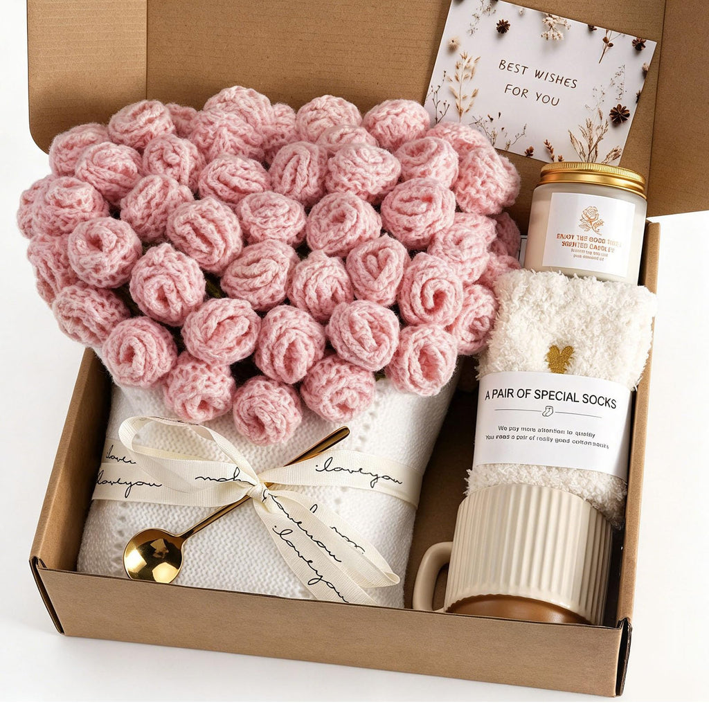 Flower Blanket Care Package U8442