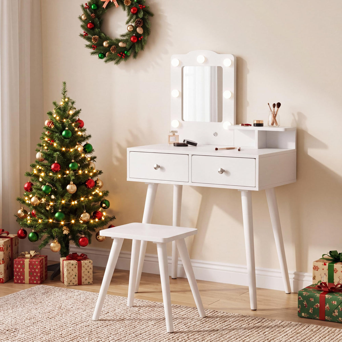 Kids Vanity and Chair Set P54840