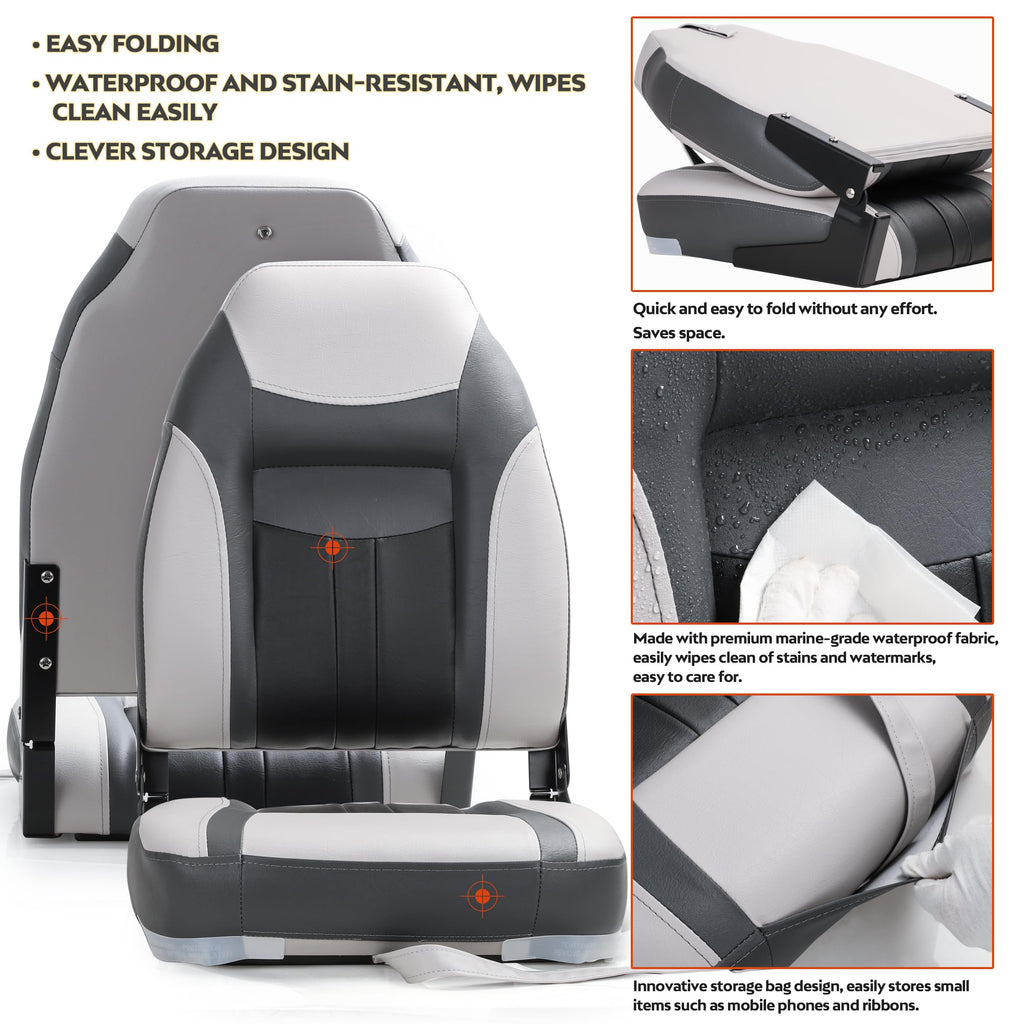 Folding Fishing Boat Seat E4811