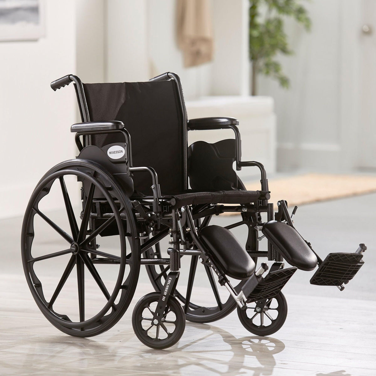 Black 20 in Wheelchair T5316