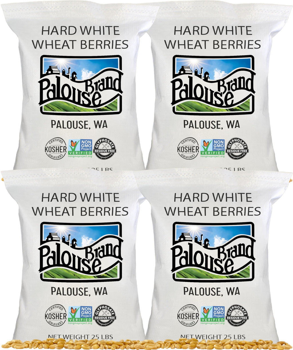 Hard White Wheat Berries 100 lbs S4864