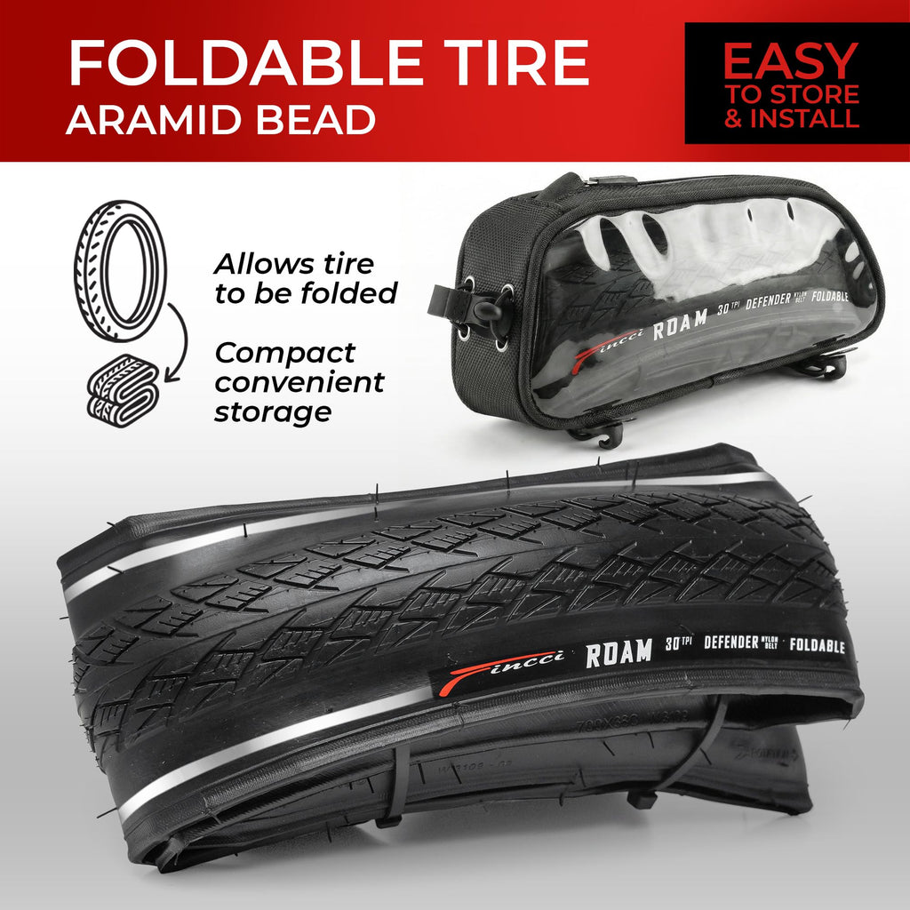 700x38c Foldable Gravel Bike Tires U376