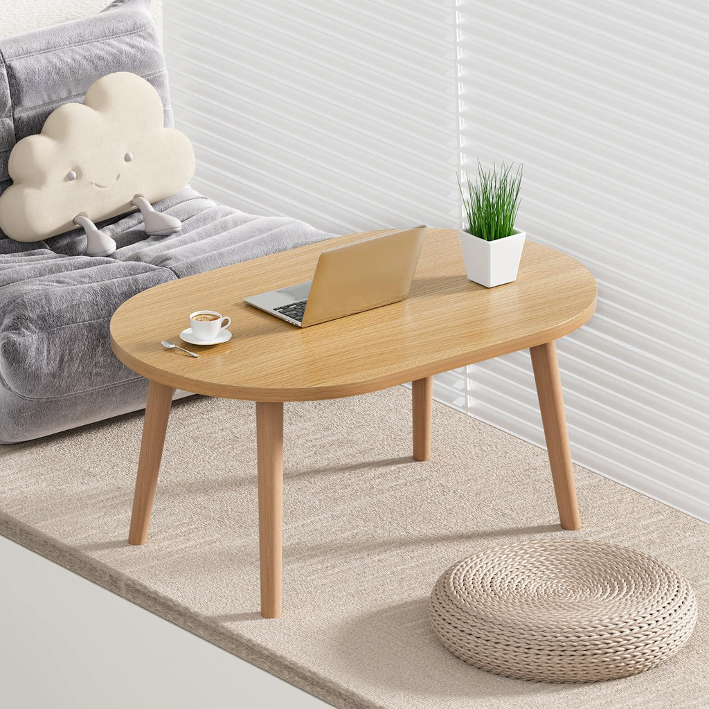 Small Oval Coffee Table O322