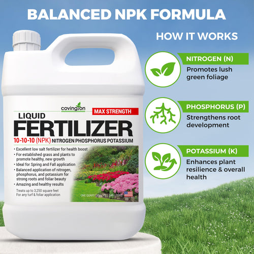 10-10-10 NPK Liquid Fertilizer 32oz M831979