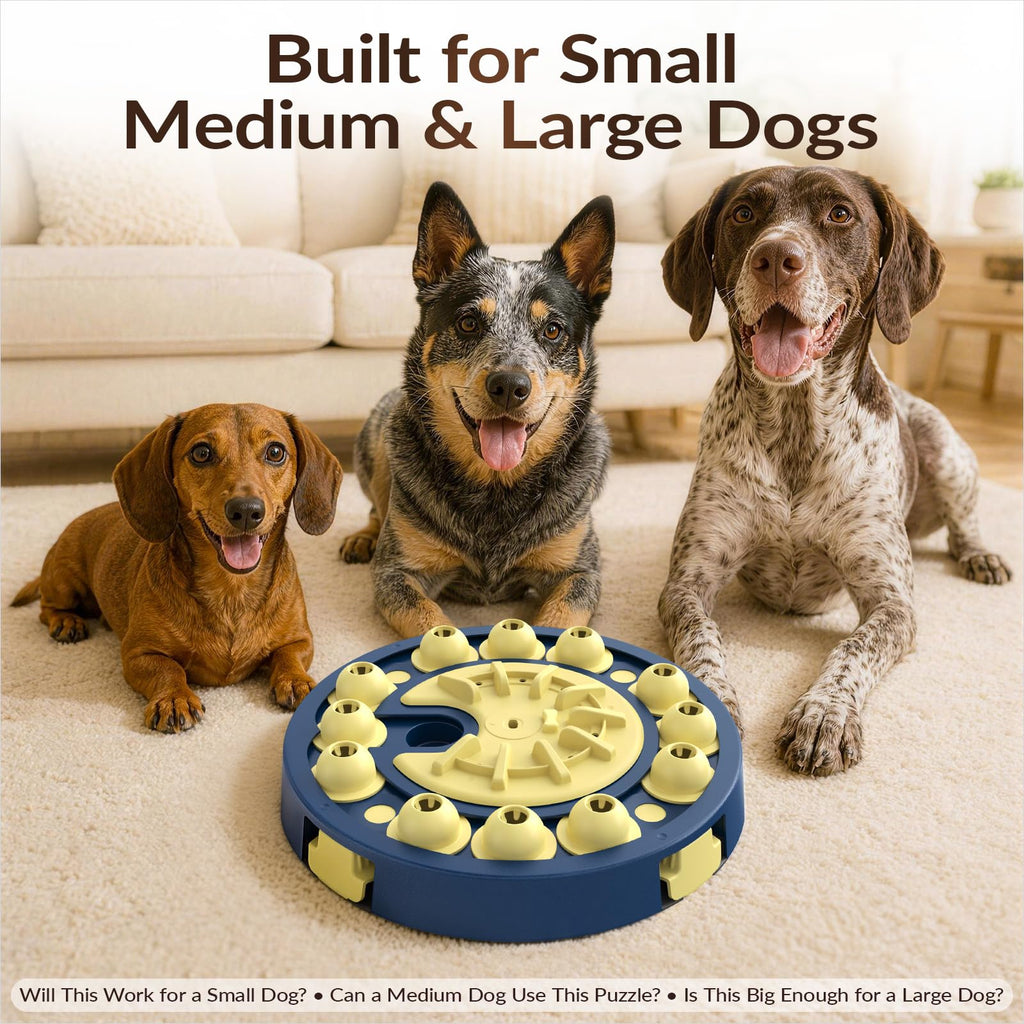 Large 3 Levels Dog Puzzle Toy C4867