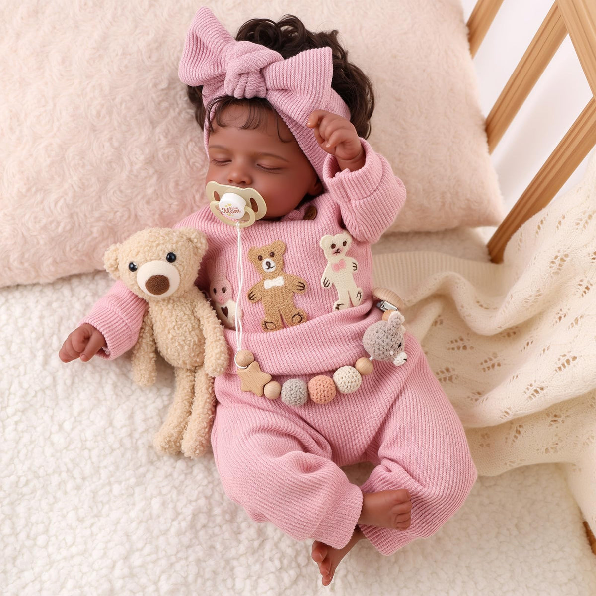 20 Inch Realistic Baby Doll E743