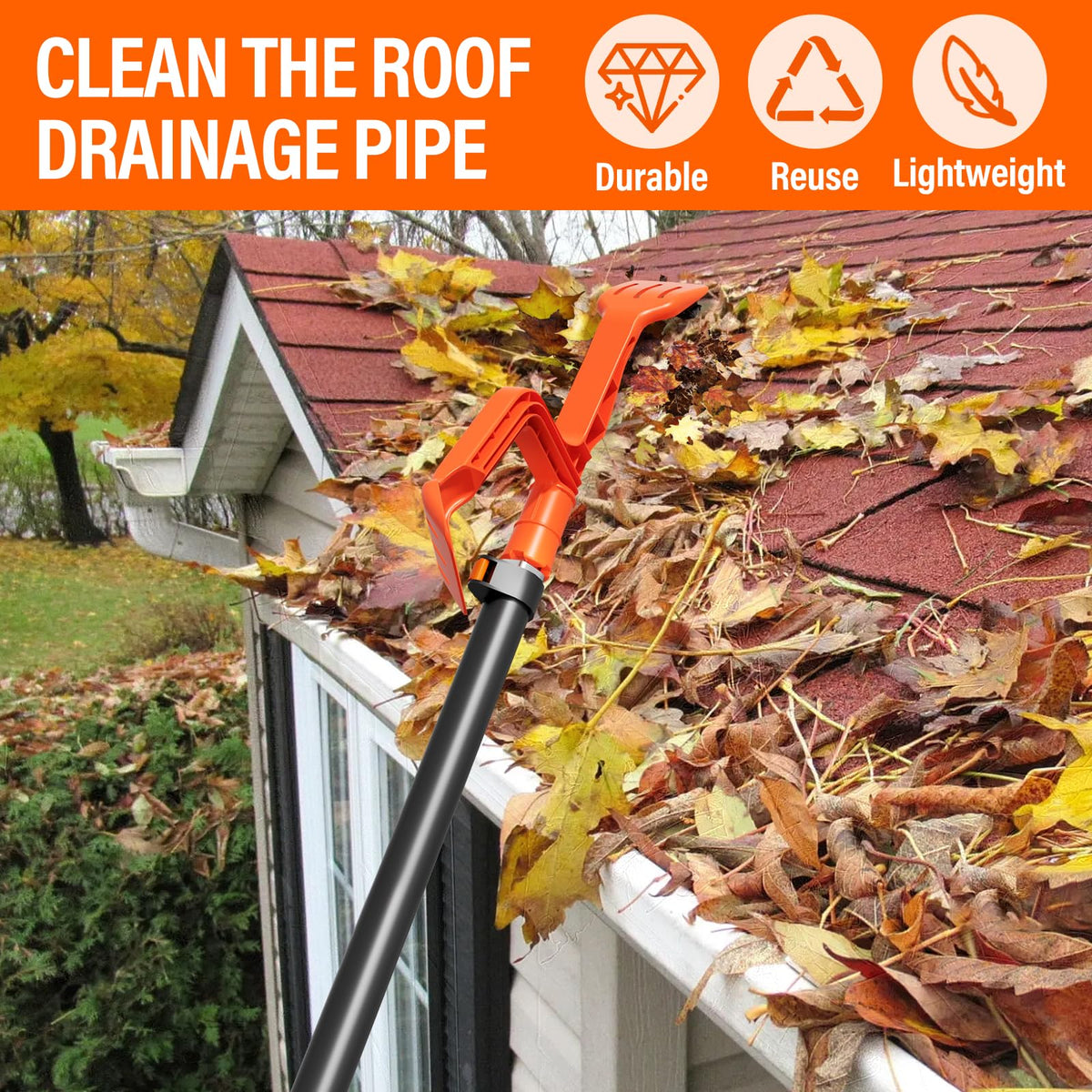 Gutter Cleaning Tools E7434