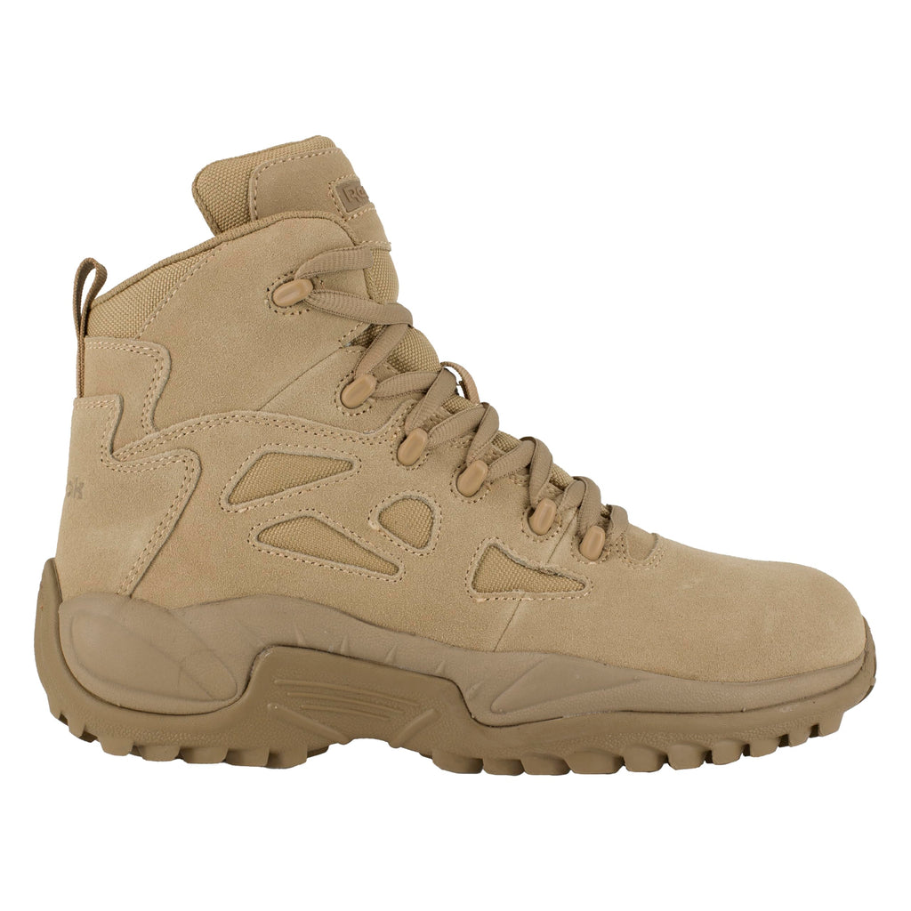 Desert Tan Composite Toe Sidezipper Tactical Boots H16884