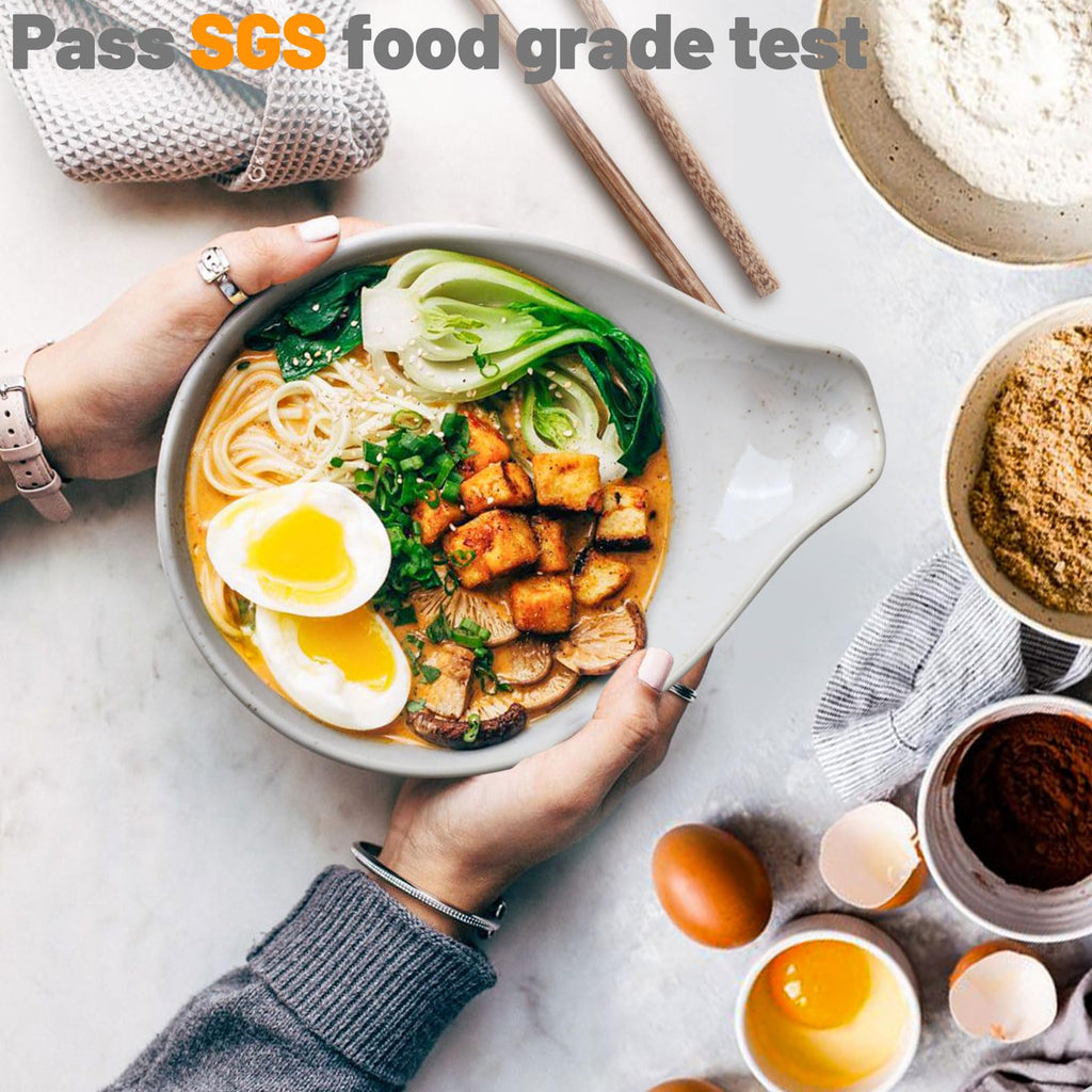42oz Ceramic Ramen Bowl Set of 4 D35745