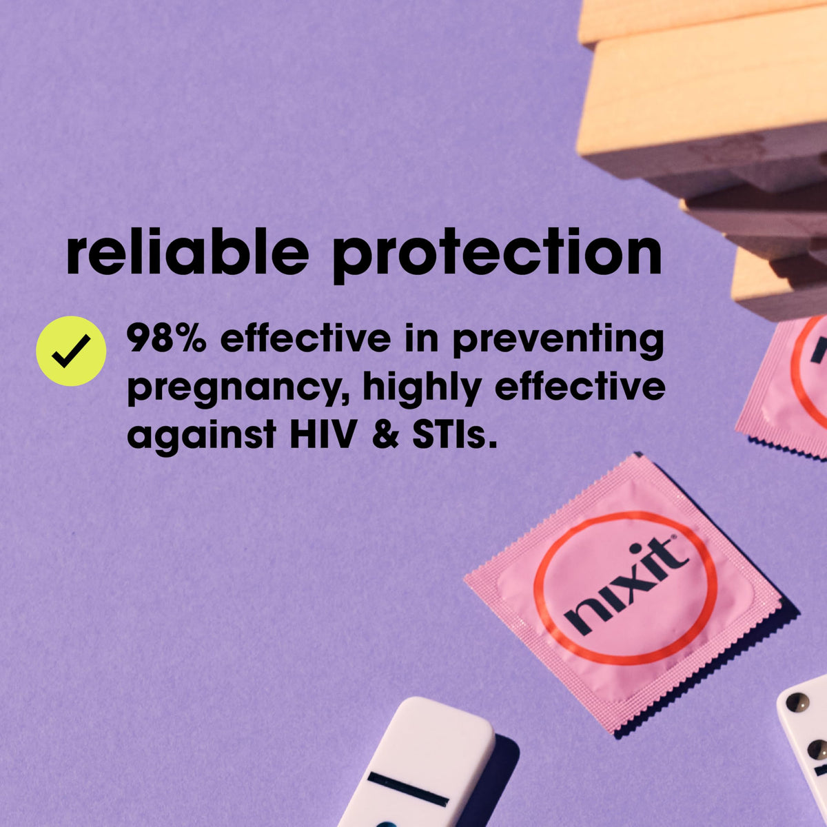 Natural Ultra Thin Vegan Latex Condoms 24 Count C75799