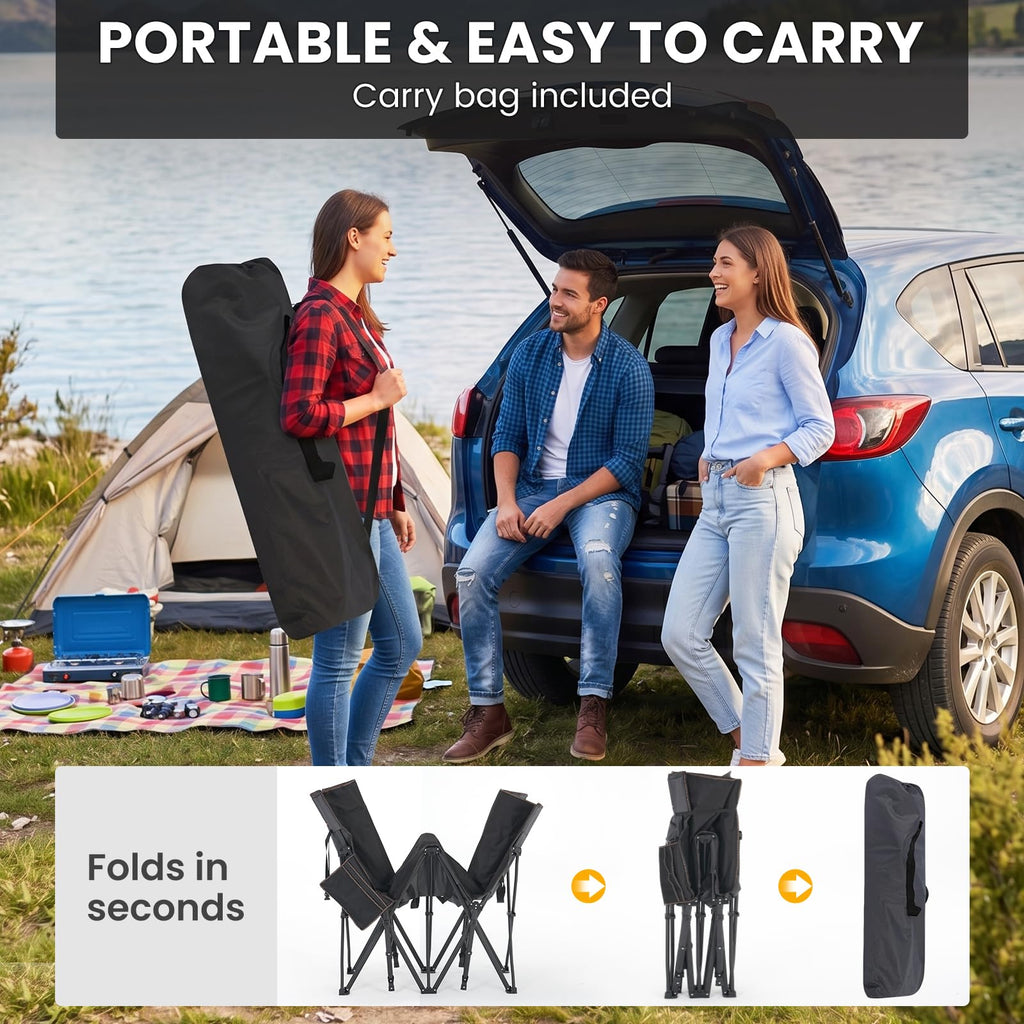 Oversized XXL Folding Camping Cot O716