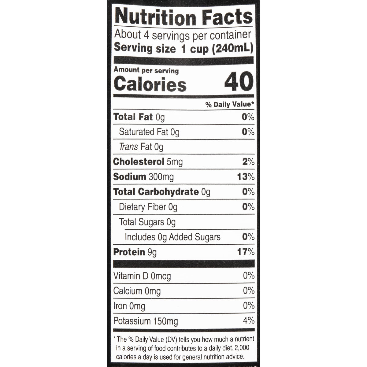 Organic Chicken Bone Broth 32 Oz (Pack of 12) R280
