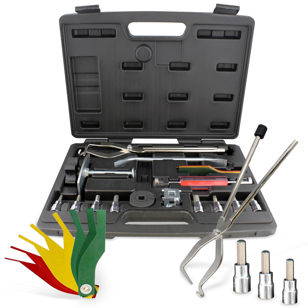 15-Piece Brake Kit with Brake Caliper Tool J873924