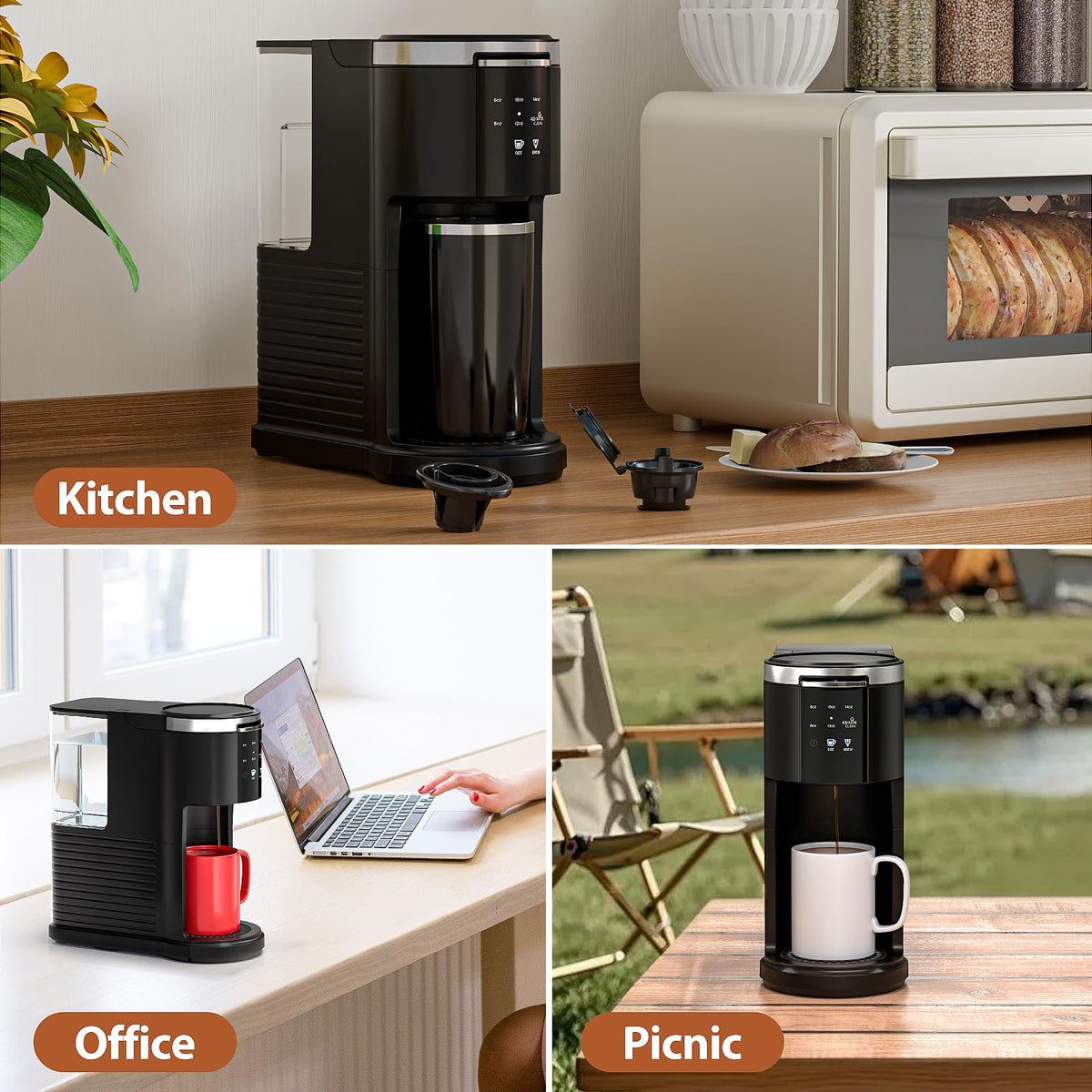 Single Serve Coffee Maker W3714