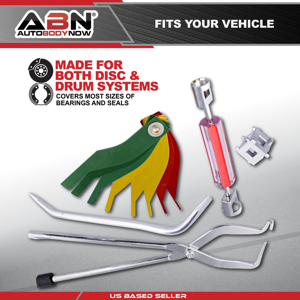 15-Piece Brake Kit with Brake Caliper Tool J873924