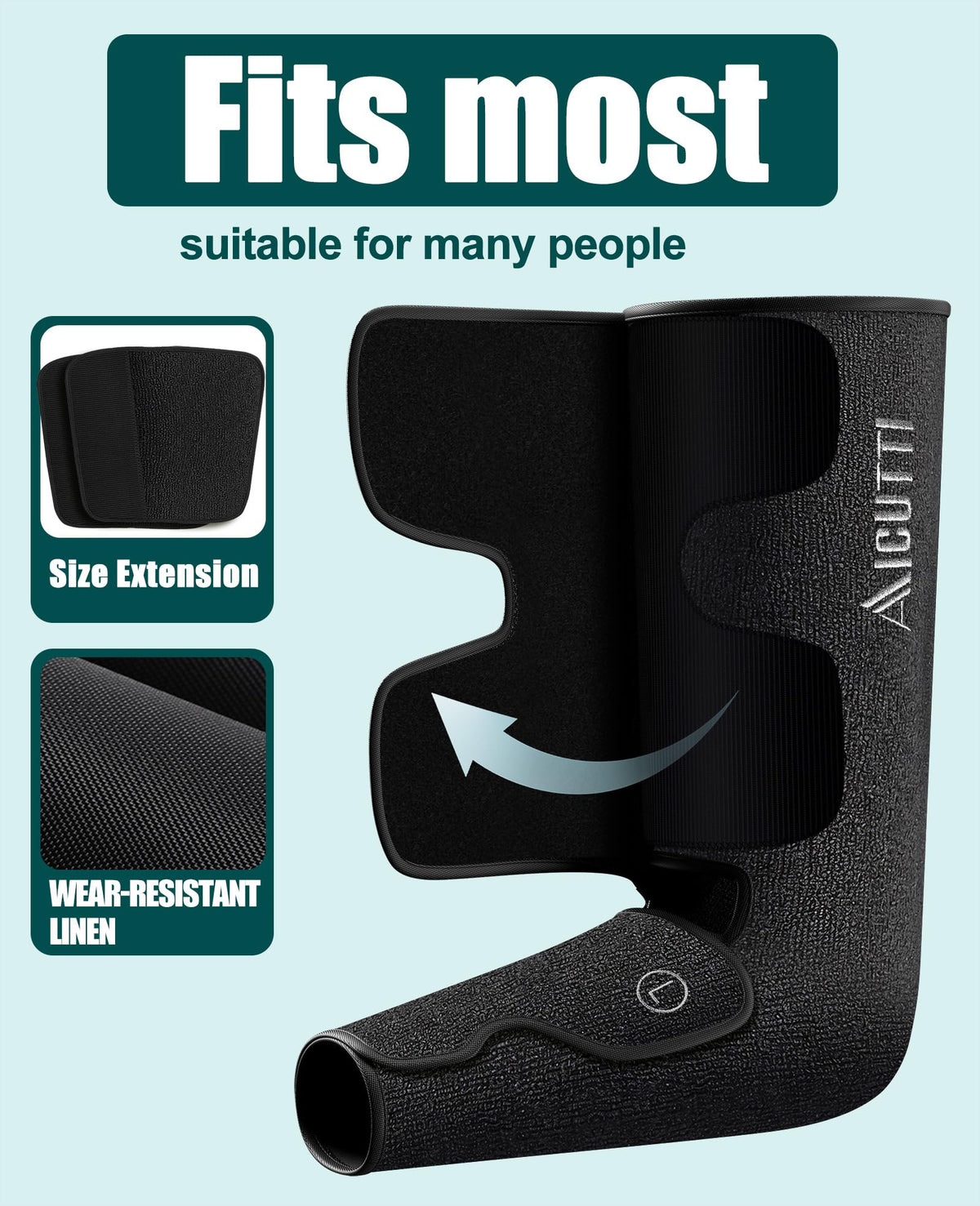 Full Leg Massager with Heat Y36538