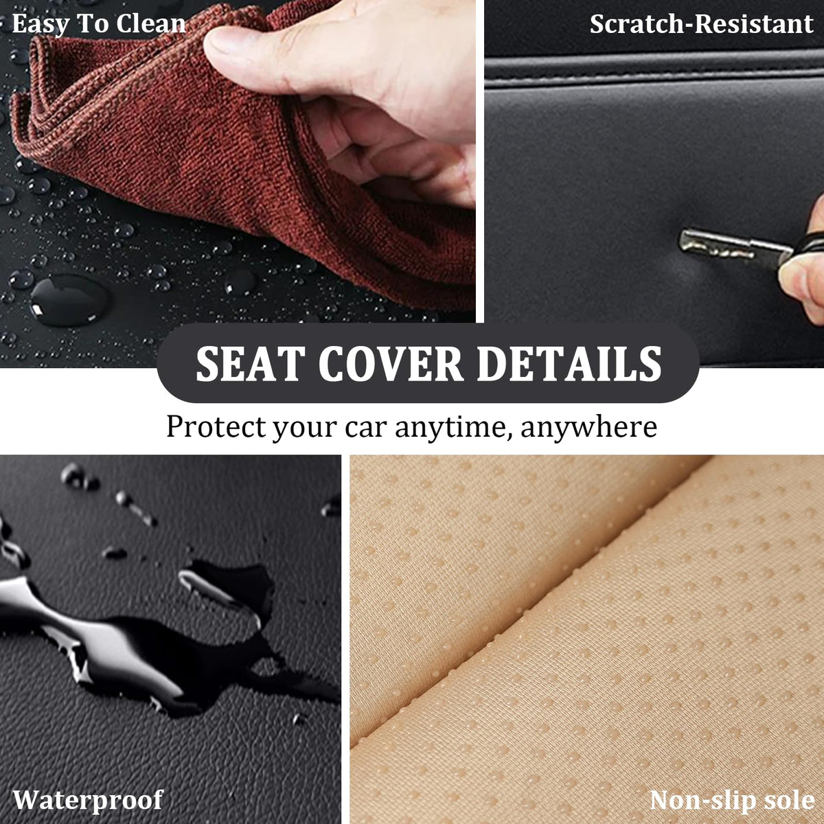 Car Seat Covers Full Set C239926