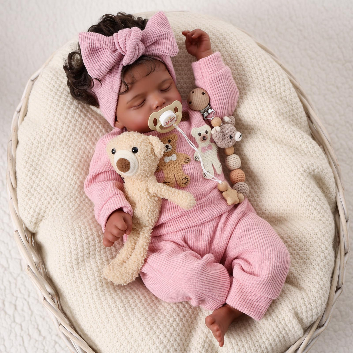 20 Inch Realistic Baby Doll E743