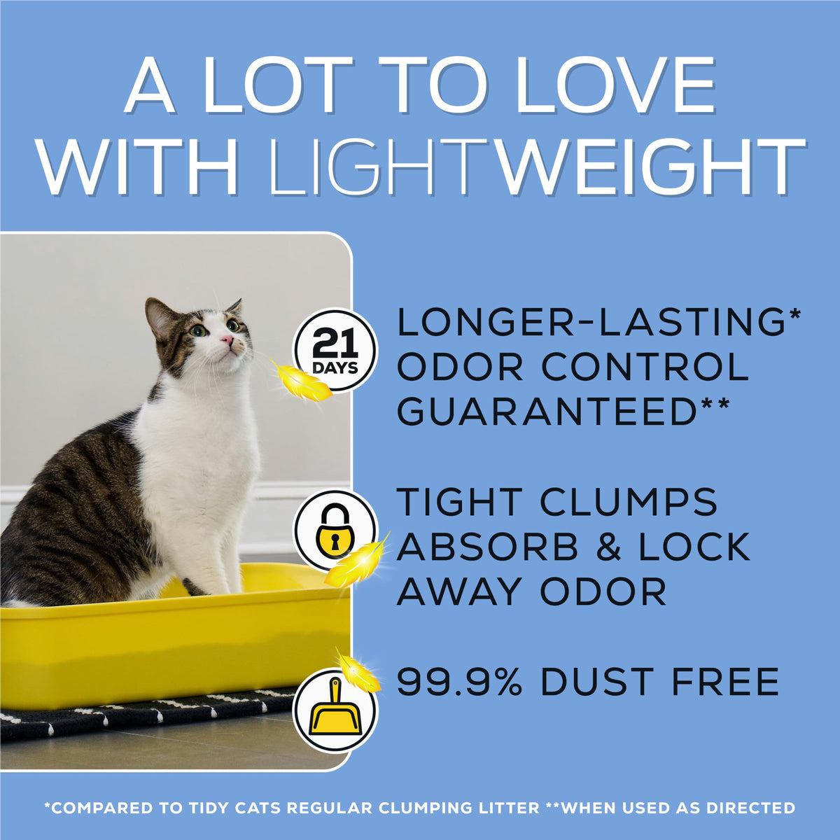 17 lb Lightweight Cat Litter Z1897
