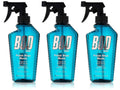 Blue Musk Body Spray 8 Ounces Pack of 3 G8456