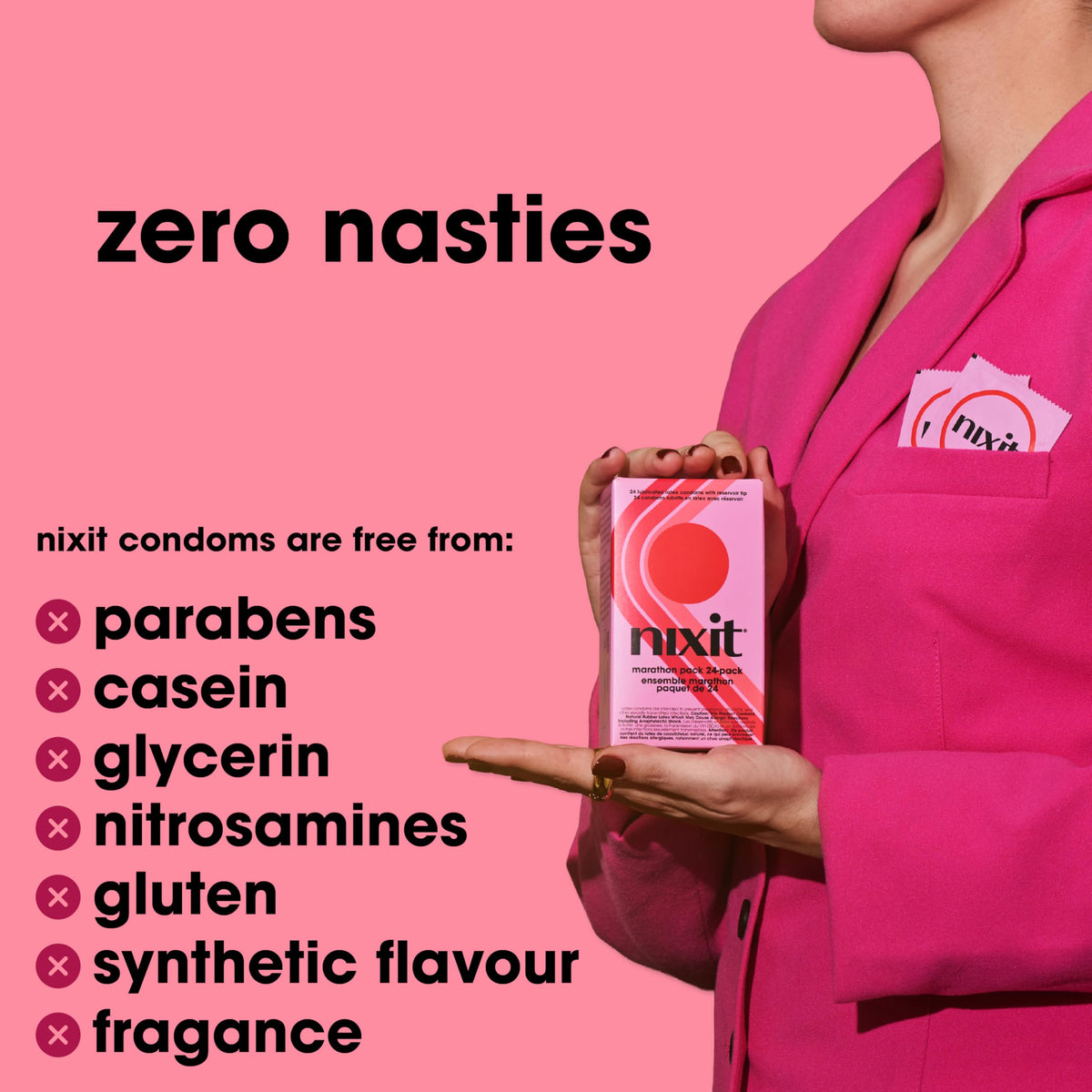 Natural Ultra Thin Vegan Latex Condoms 24 Count C75799