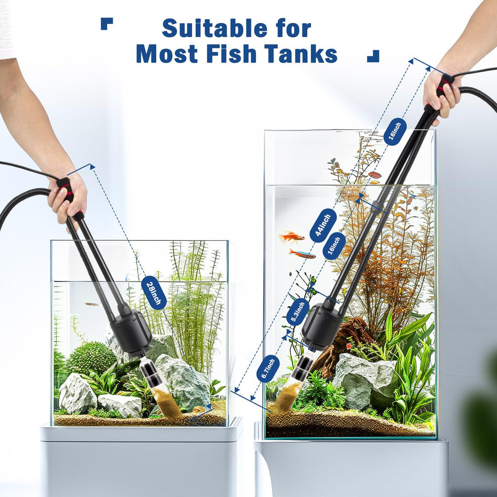 Electric Aquarium Gravel Cleaner K212