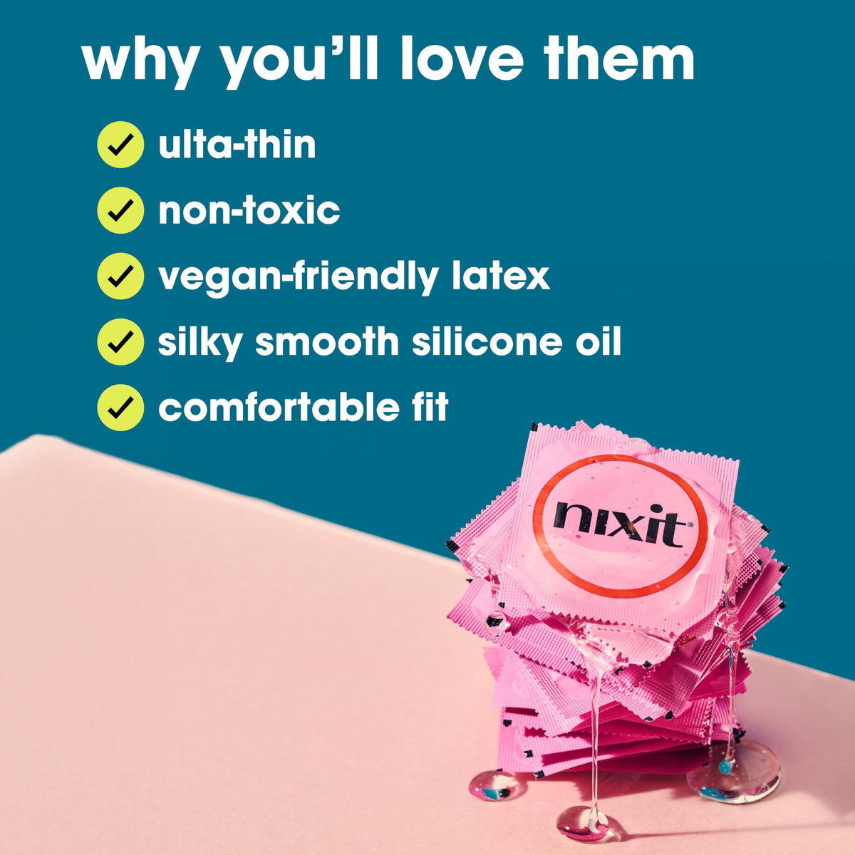 Natural Ultra Thin Vegan Latex Condoms 24 Count C75799