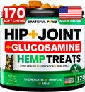 Hemp Hip and Joint Supplement for Dogs 170 Count S36790