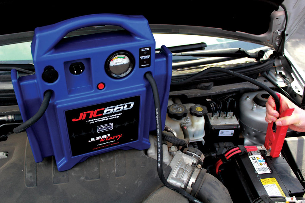 1700 Peak Amp 12 Volt Jump Starter with Charging Cord C132757