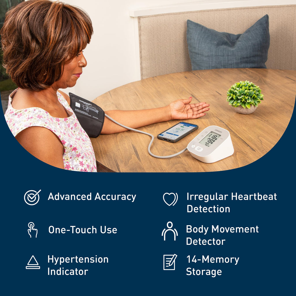 Bronze Blood Pressure Monitor & Upper Arm Cuff D947077