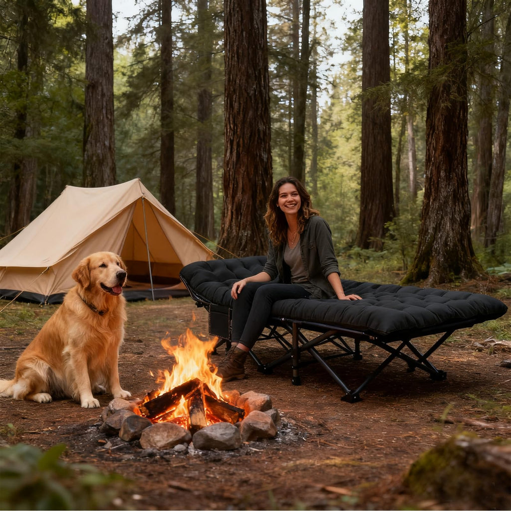 Oversized XXL Folding Camping Cot O716