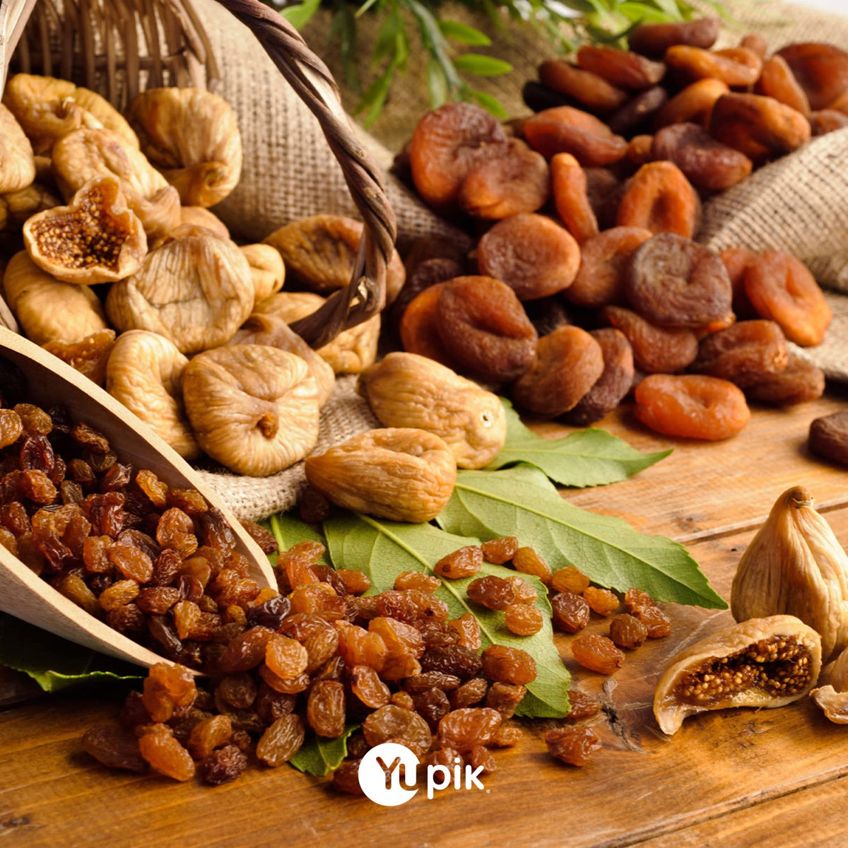 Dried White Mulberries 2.2 lb U514300