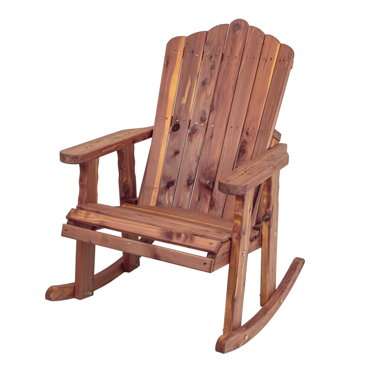 Cedar Adirondack Rocking Chair E813