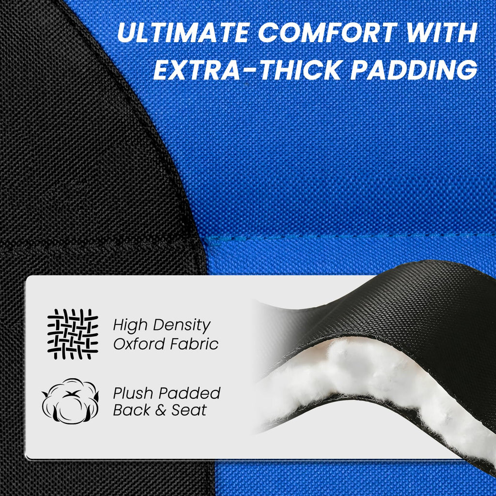 Oversized Padded Zero Gravity Lounge Chair F546