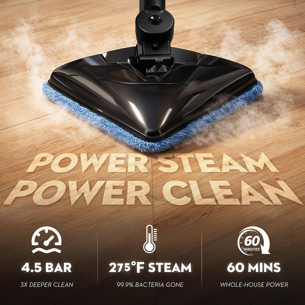 Heavy-Duty Steam Cleaner B23586