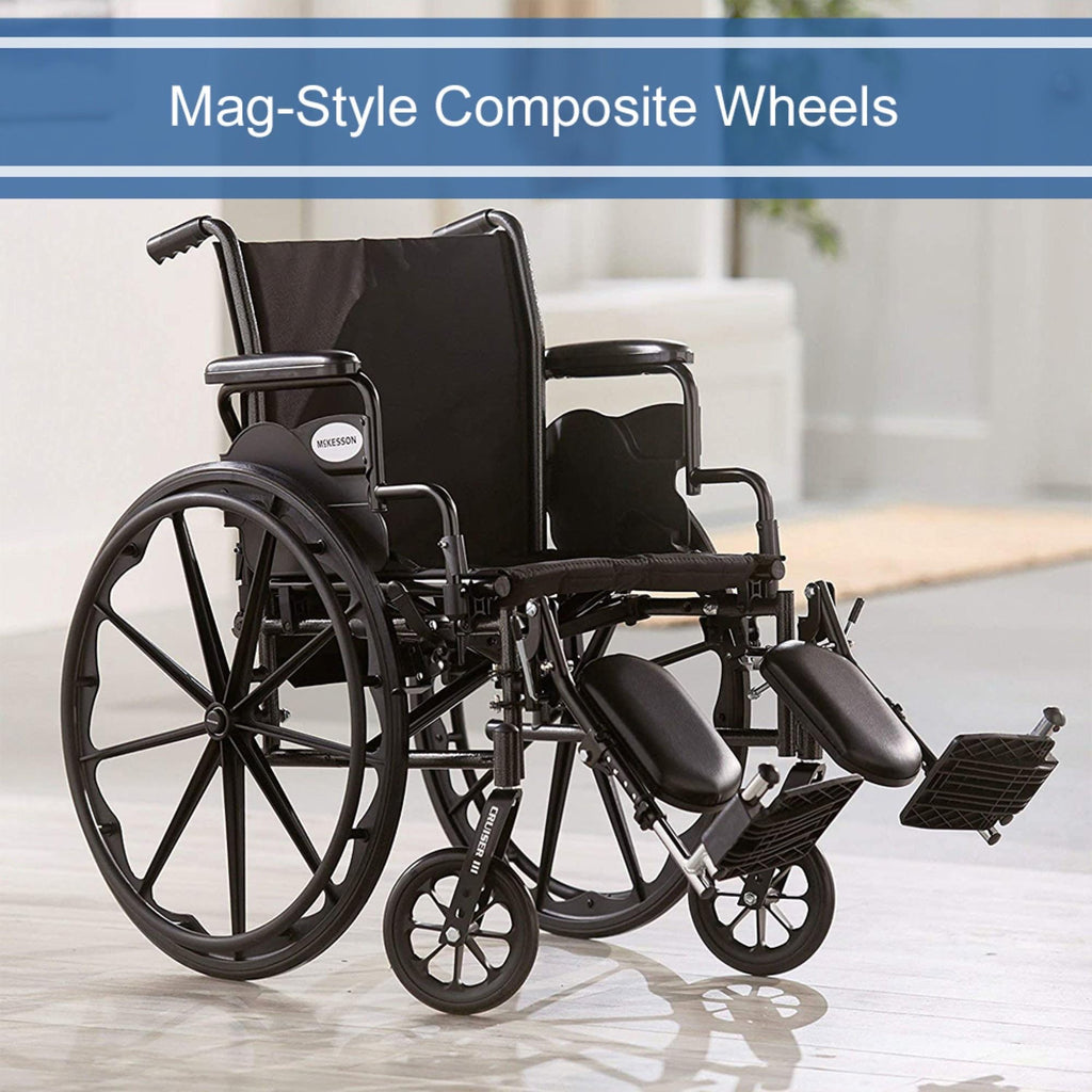 Black 20 in Wheelchair T5316
