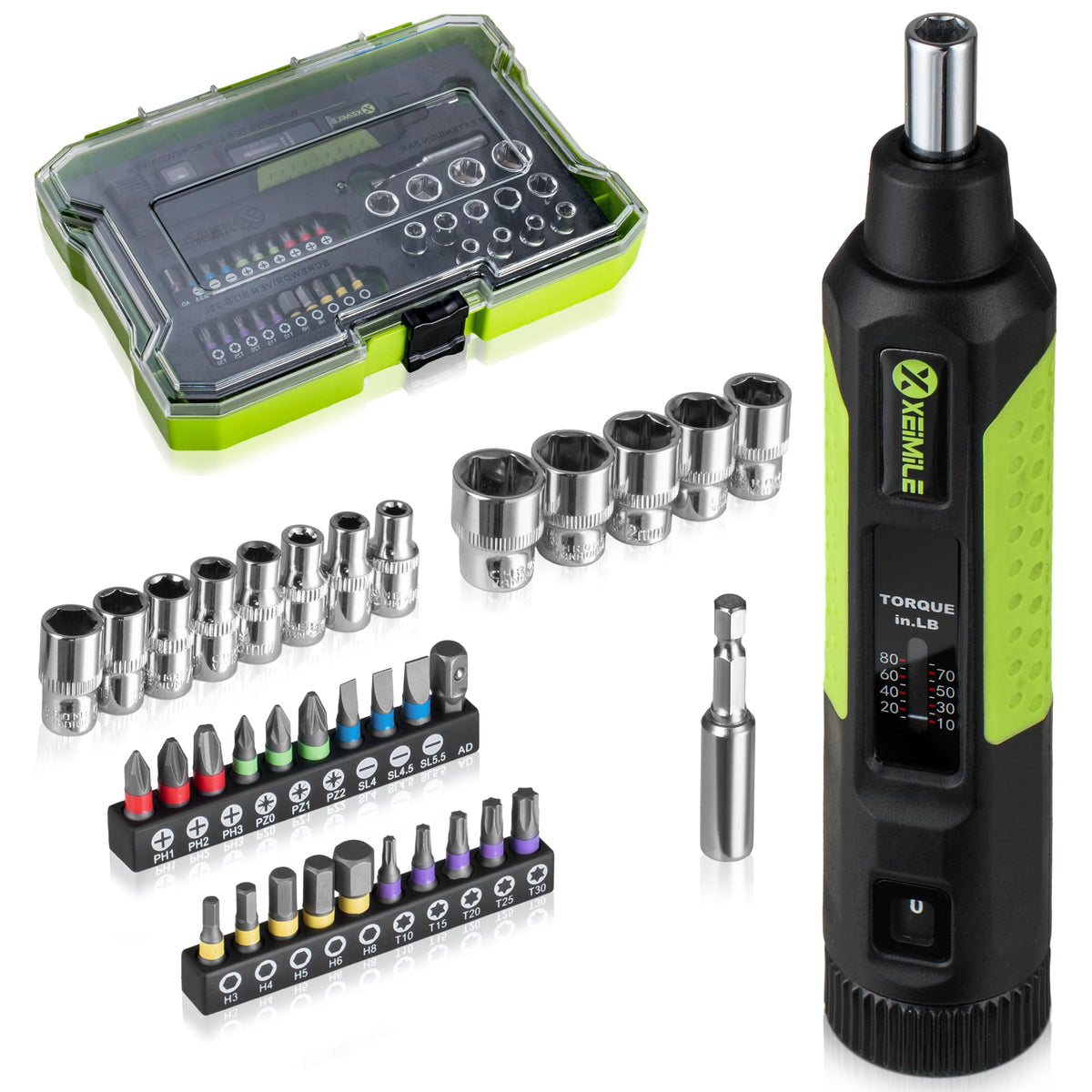 35Pcs Torque Screwdriver D56730