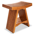 Teak Shower Bench 18 Inches O316239