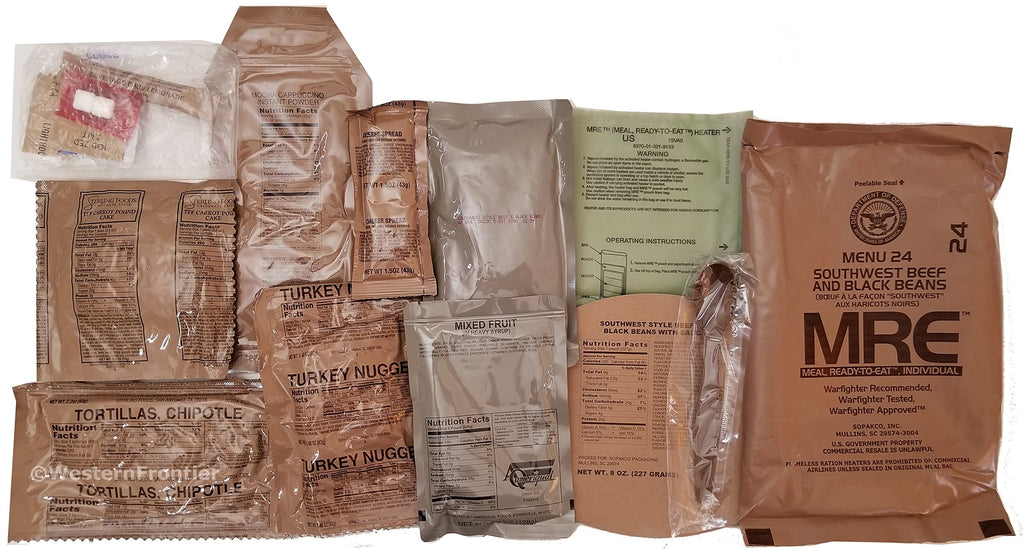 24 Meals MRE Case X772